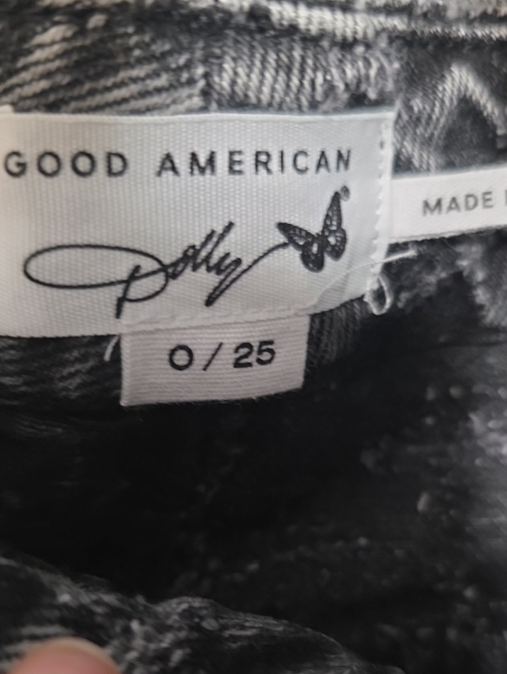 DOLLY JOLEANS CRYSTAL RELAXED JEANS - Picture 7 of 7